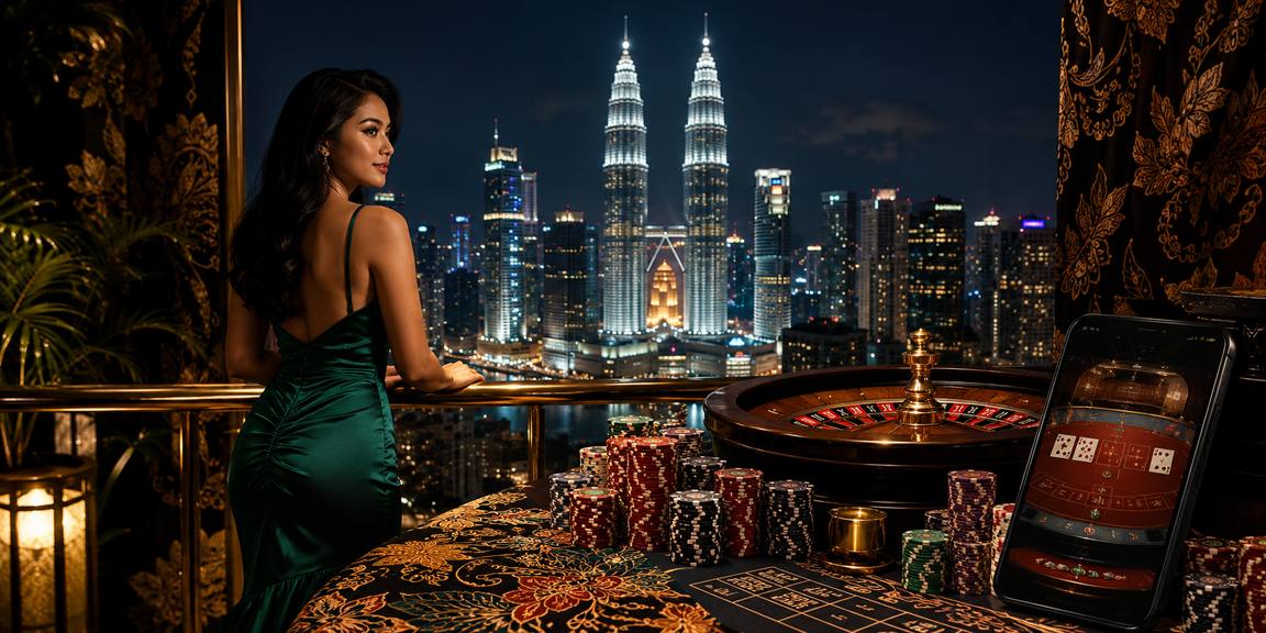 Meja Kasino Langsung dengan Streaming Profesional