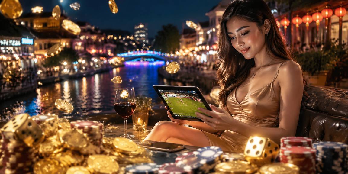 Meja Kasino Langsung dengan Streaming Profesional